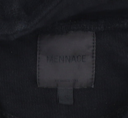 Mens UK Size M Mennace Black Pullover Hoodie