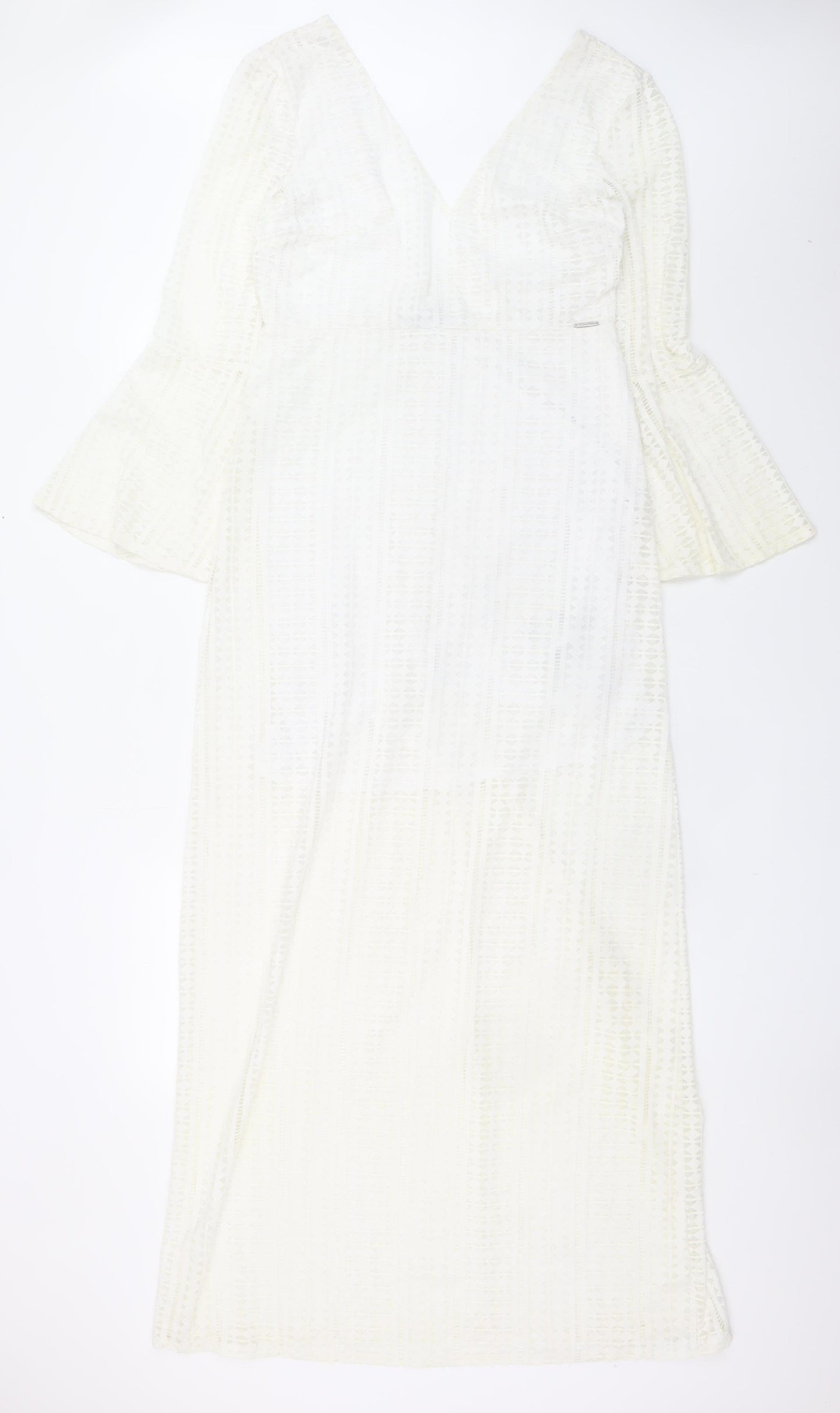 Womens UK Size 12 GUESS Maxi Dress