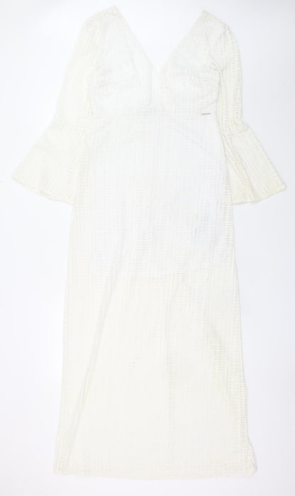 Womens UK Size 12 GUESS Maxi Dress