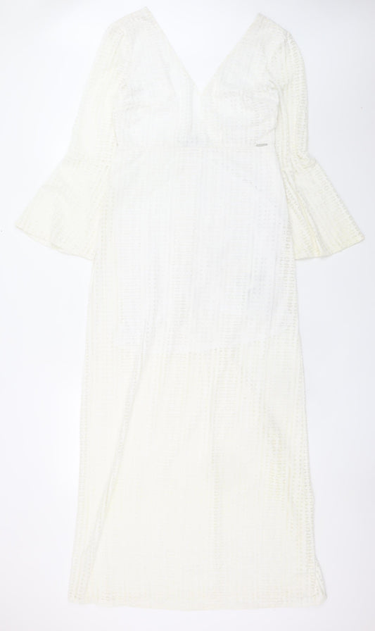 Womens UK Size 12 GUESS Maxi Dress