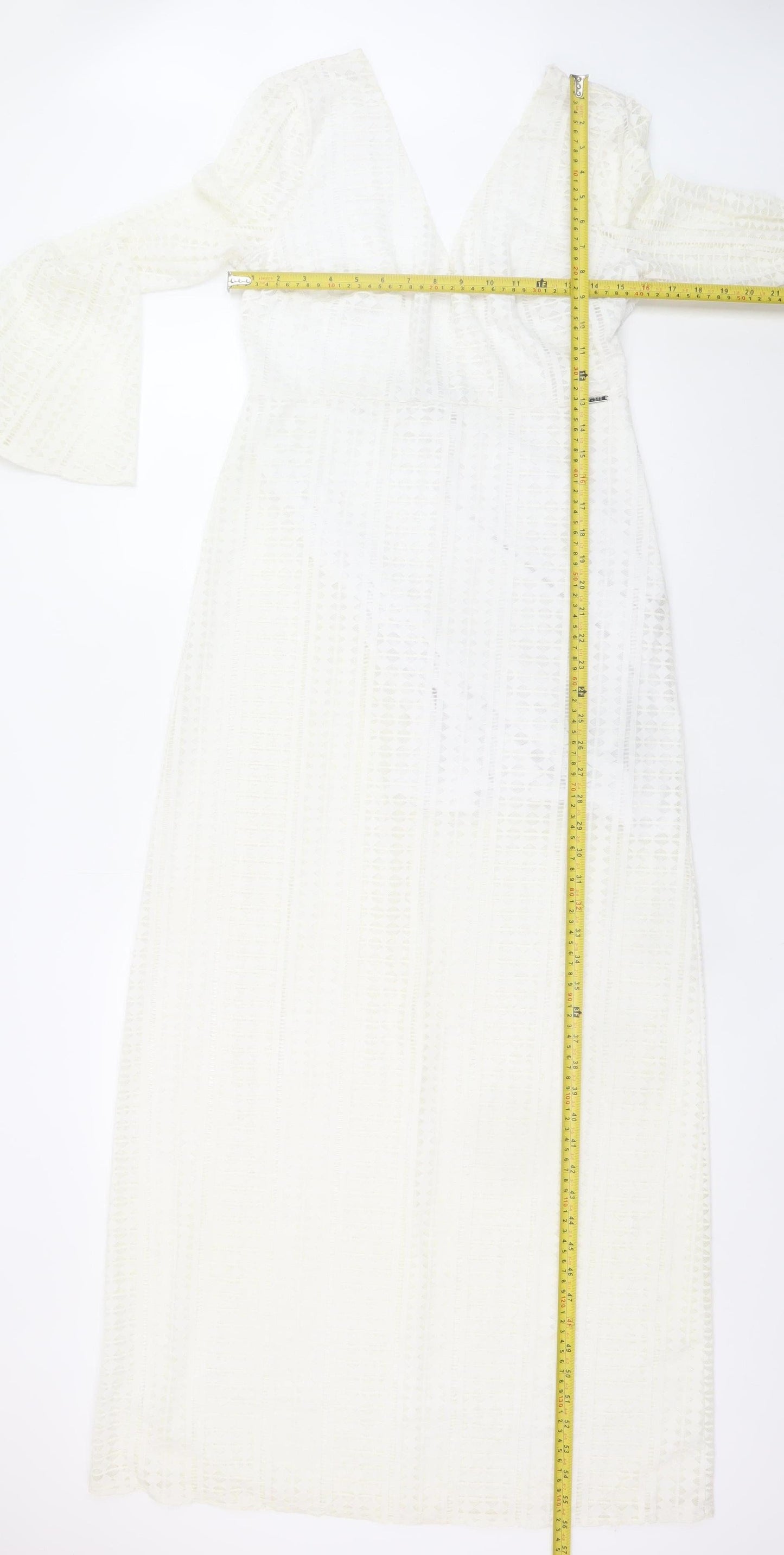 Womens UK Size 12 GUESS Maxi Dress