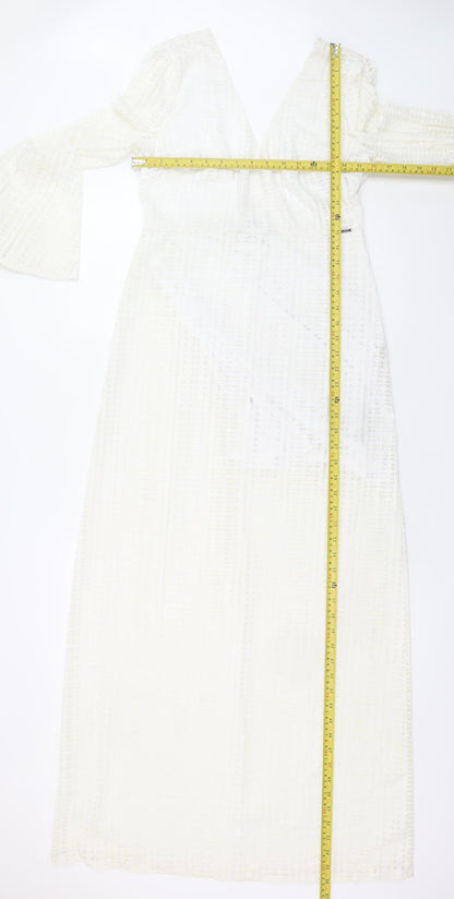 Womens UK Size 12 GUESS Maxi Dress