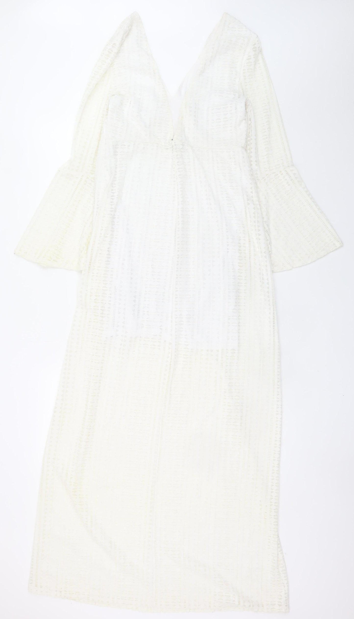 Womens UK Size 12 GUESS Maxi Dress
