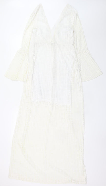 Womens UK Size 12 GUESS Maxi Dress