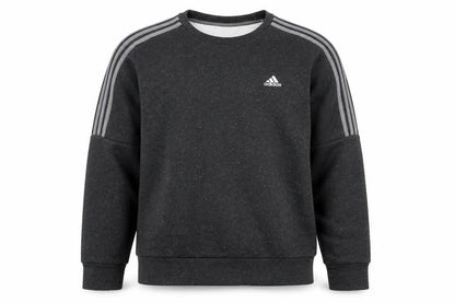 Mens UK Size M adidas Black Pullover Sweatshirt