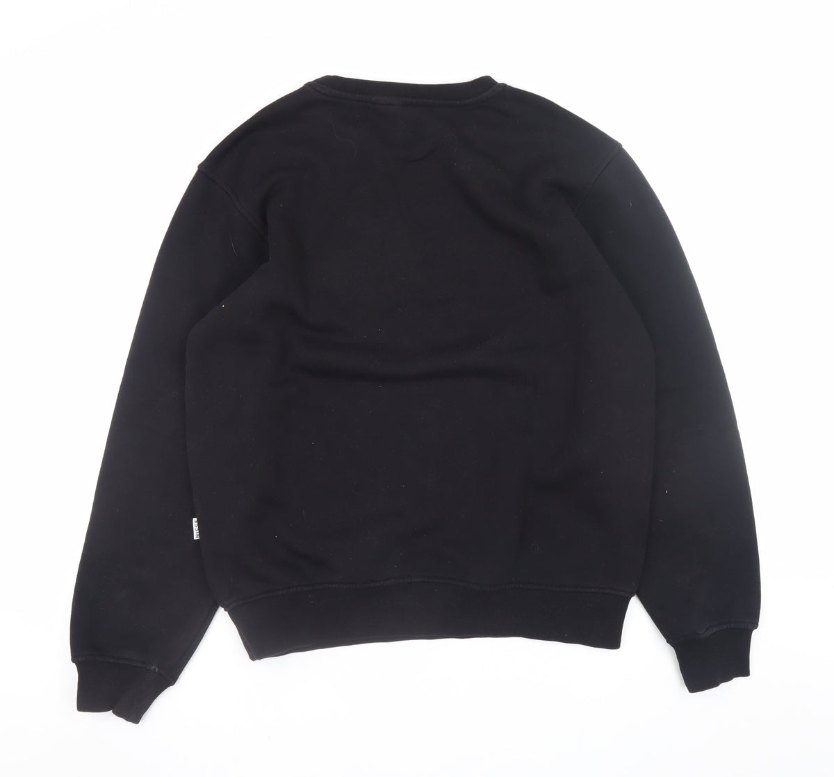 Mens UK Size M NICCE Black Pullover Sweatshirt