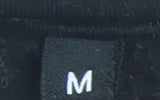 Mens UK Size M NICCE Black Pullover Sweatshirt