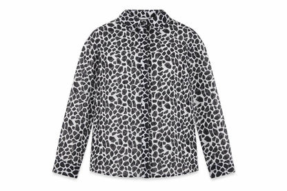 Womens UK Size S Noisy may Black Basic Button-Up