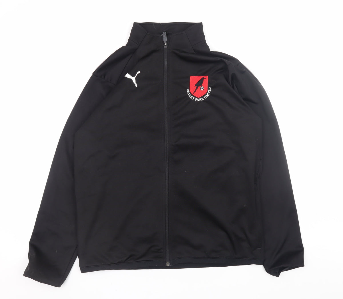 Mens UK Size L PUMA Black Track Jacket