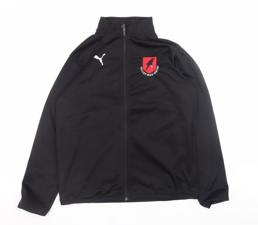 Mens UK Size L PUMA Black Track Jacket