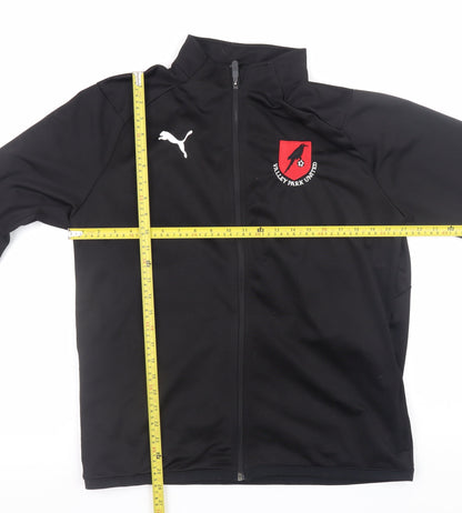 Mens UK Size L PUMA Black Track Jacket