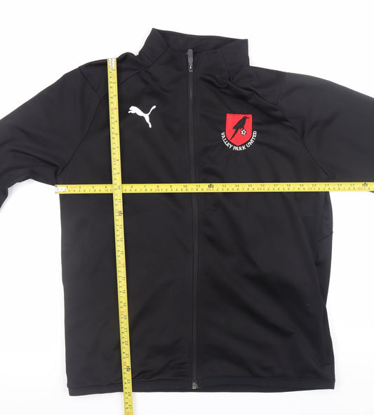 Mens UK Size L PUMA Black Track Jacket