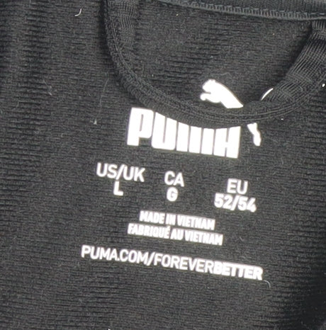 Mens UK Size L PUMA Black Track Jacket