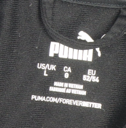 Mens UK Size L PUMA Black Track Jacket