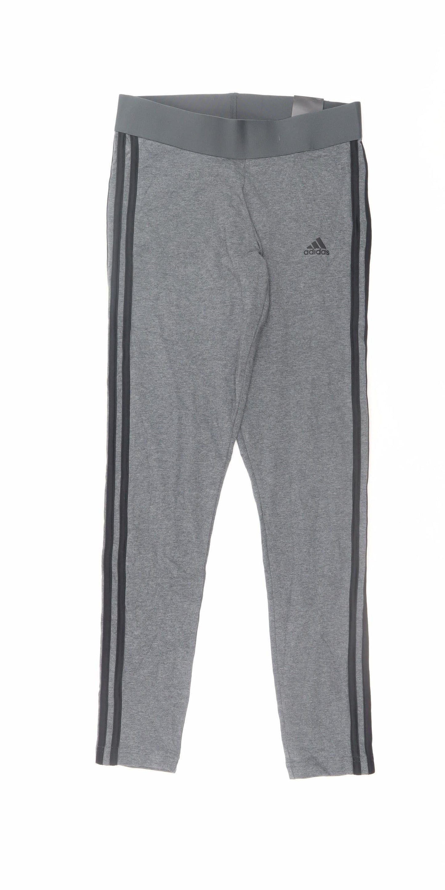 Womens UK Size S adidas  Ankle Grey Leggings