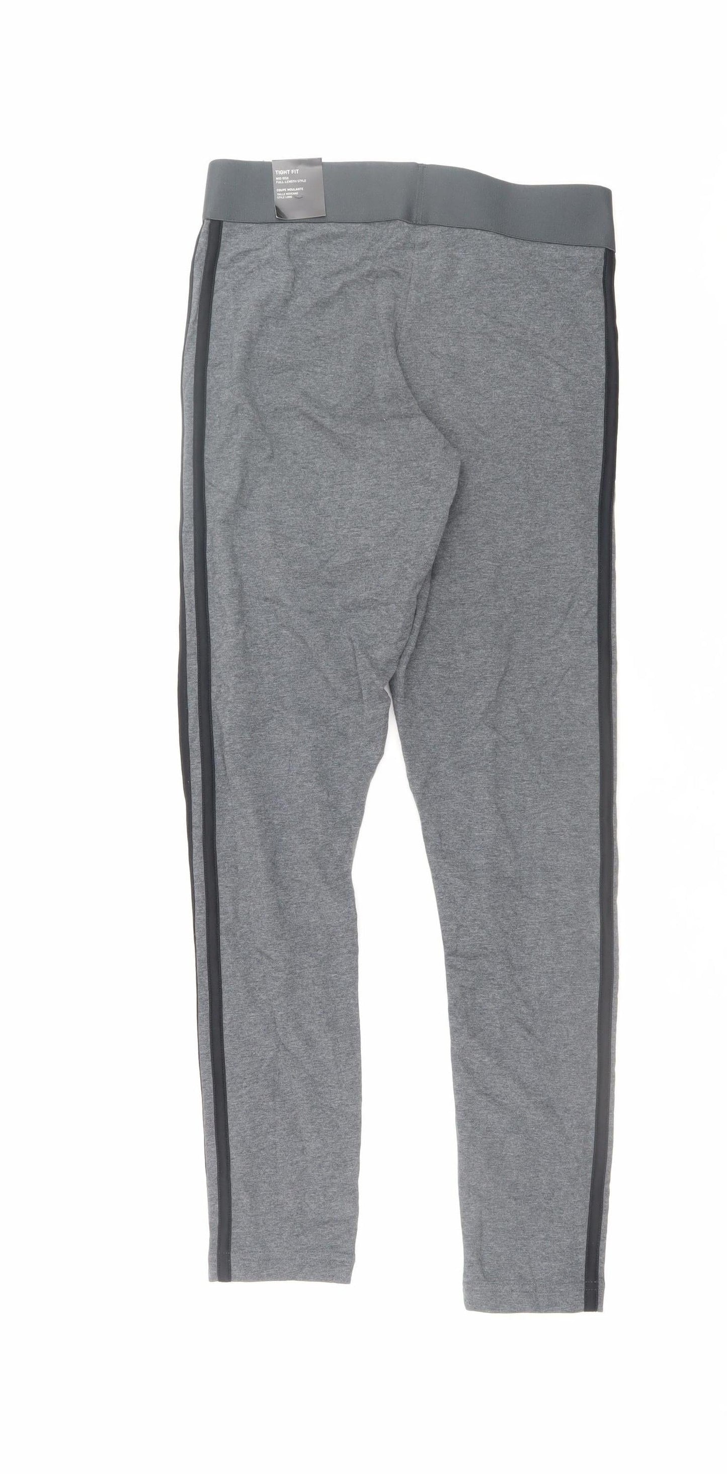 Womens UK Size S adidas  Ankle Grey Leggings