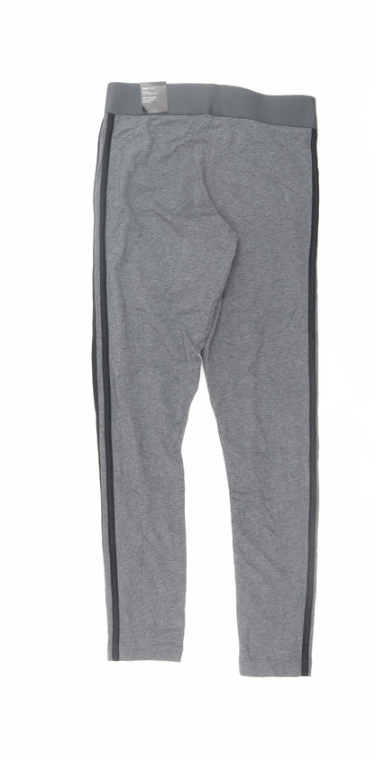 Womens UK Size S adidas  Ankle Grey Leggings