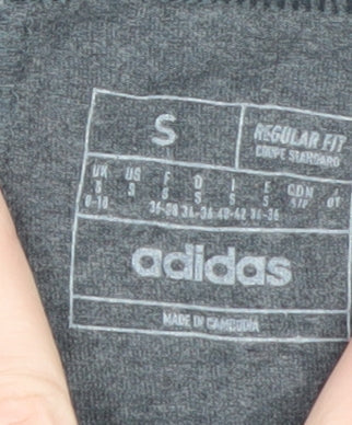 Womens UK Size S adidas  Ankle Grey Leggings