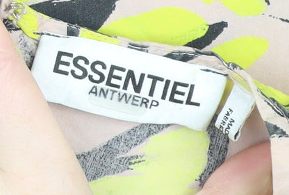 Womens UK Size M ESSENTIEL Antwerp A-Line Dress
