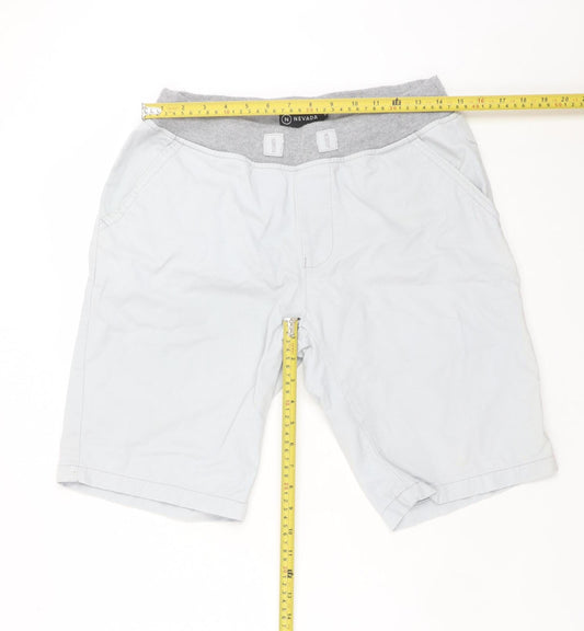 Mens UK Size S Nevada Regular Fit Chino Shorts