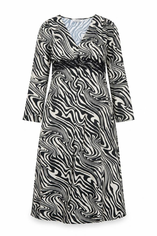 Womens UK Size 10 Dorothy Perkins Wrap Dress
