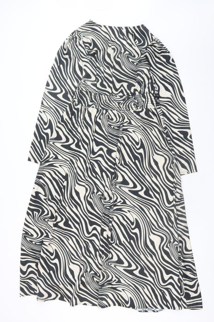 Womens UK Size 10 Dorothy Perkins Wrap Dress