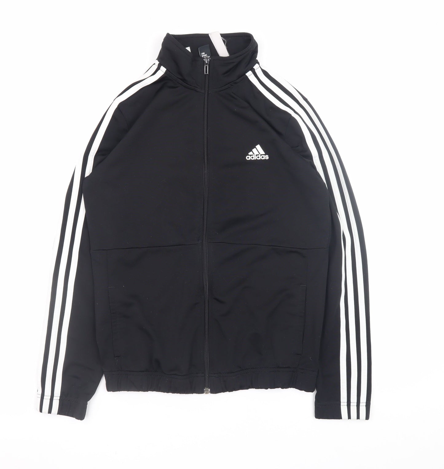 Boys UK Size 14 Years adidas Black Track Jacket