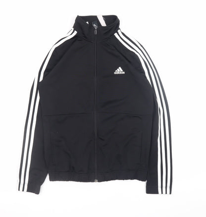 Boys UK Size 14 Years adidas Black Track Jacket