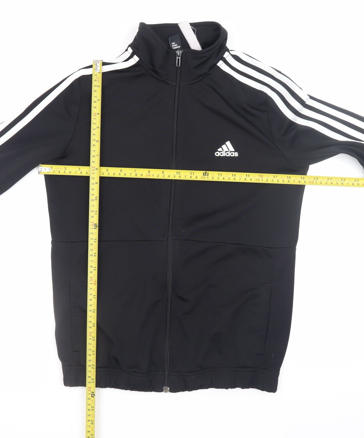 Boys UK Size 14 Years adidas Black Track Jacket