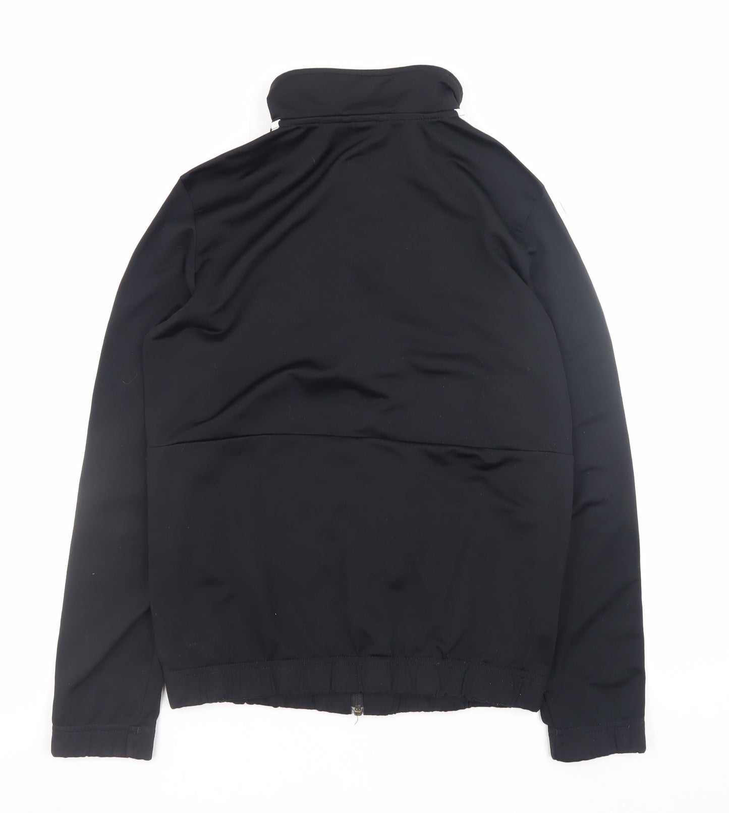 Boys UK Size 14 Years adidas Black Track Jacket
