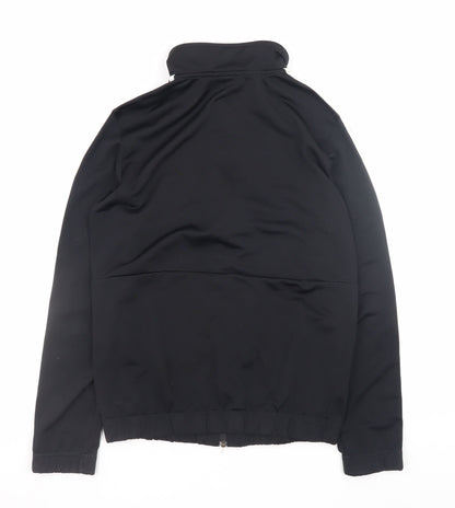 Boys UK Size 14 Years adidas Black Track Jacket