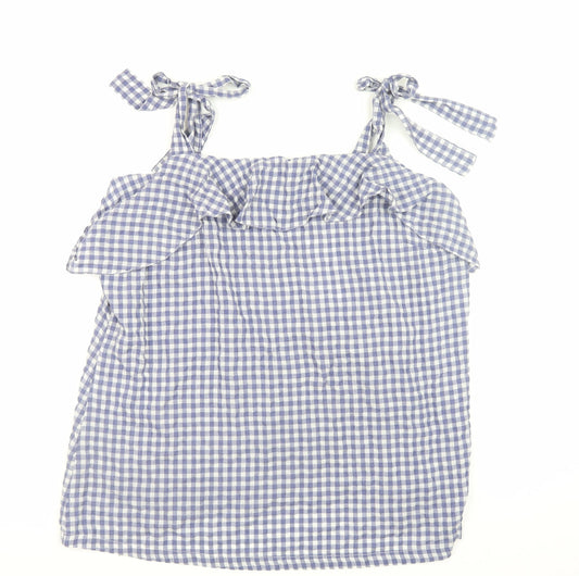 Womens UK Size 18 NEXT Blue Camisole Tank