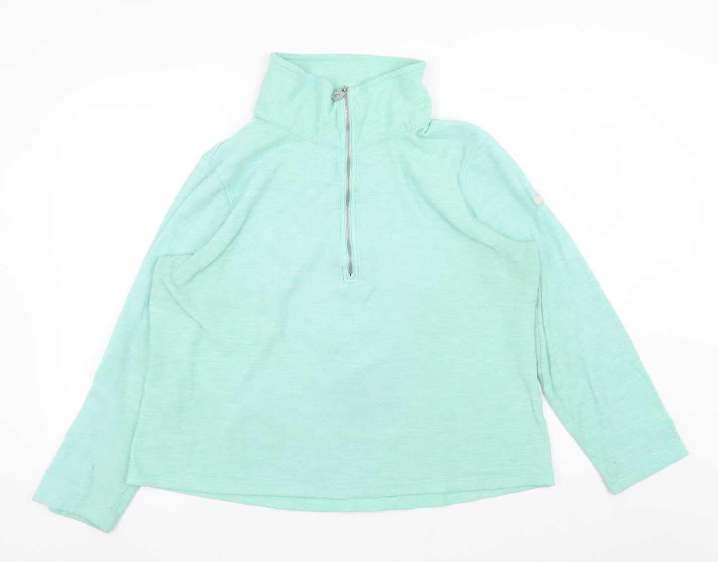 Womens UK Size 18 Regatta Green Pullover Sweatshirt