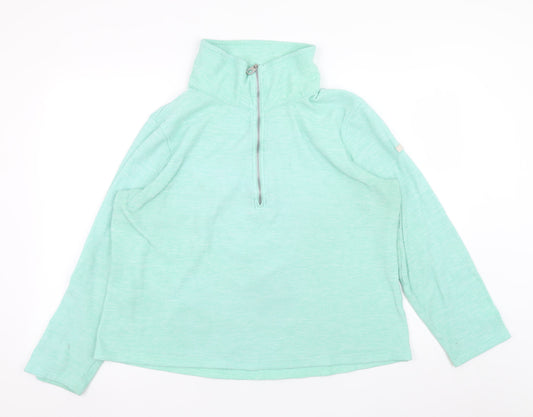 Womens UK Size 18 Regatta Green Pullover Sweatshirt