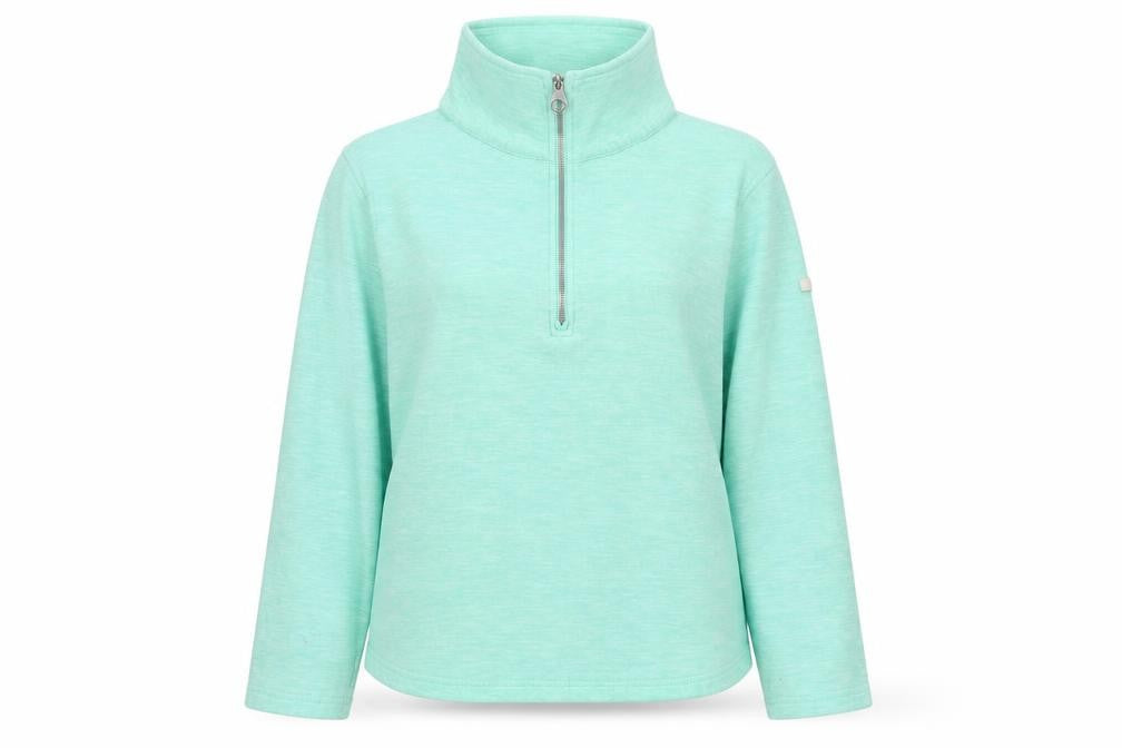 Womens UK Size 18 Regatta Green Pullover Sweatshirt