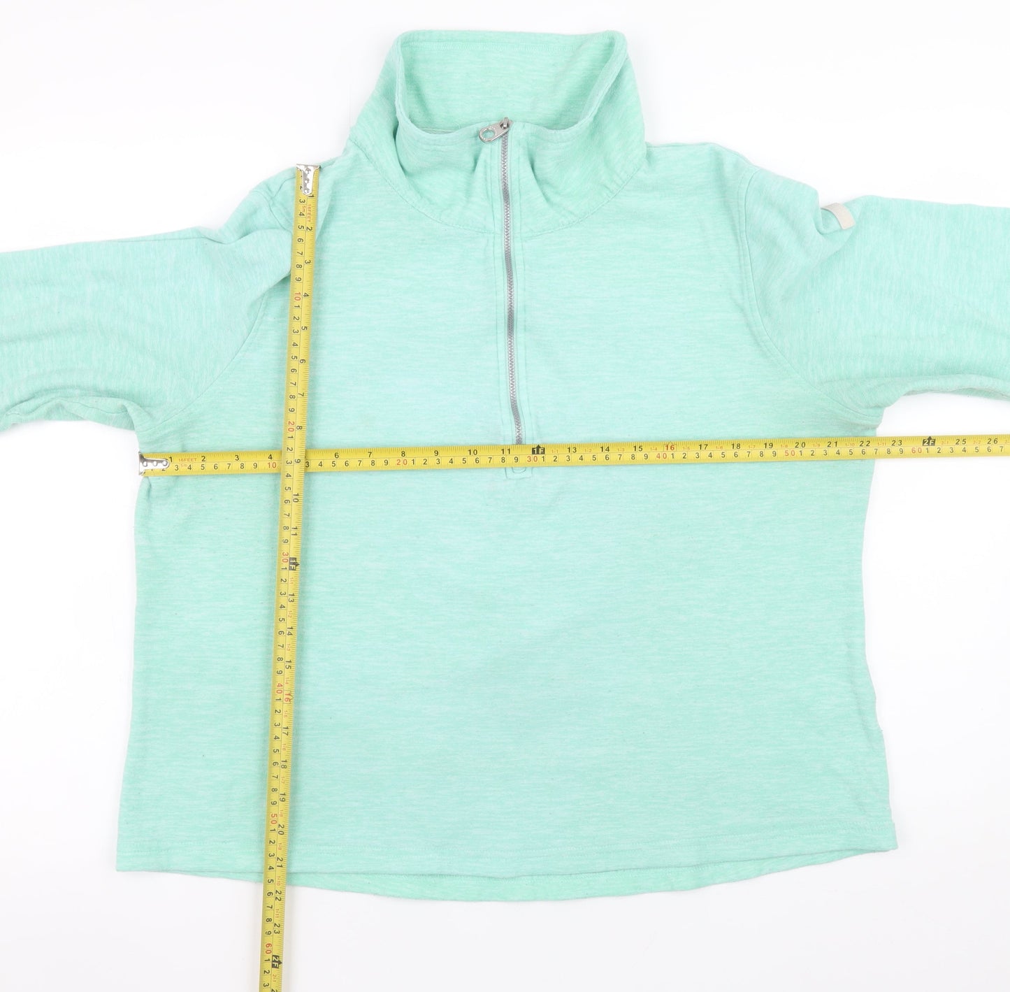 Womens UK Size 18 Regatta Green Pullover Sweatshirt