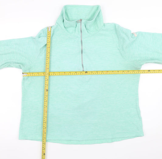 Womens UK Size 18 Regatta Green Pullover Sweatshirt