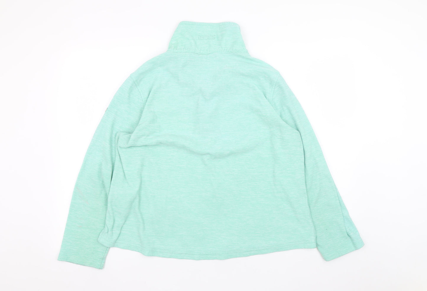 Womens UK Size 18 Regatta Green Pullover Sweatshirt