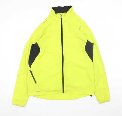 Mens UK Size M Reebok Yellow Running & JoggingCyclingGym & TrainingWalking Jacke
