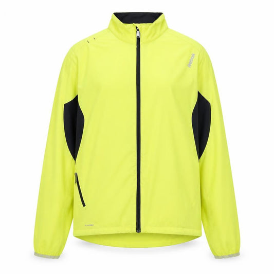 Mens UK Size M Reebok Yellow Running & JoggingCyclingGym & TrainingWalking Jacke