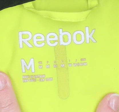 Mens UK Size M Reebok Yellow Running & JoggingCyclingGym & TrainingWalking Jacke