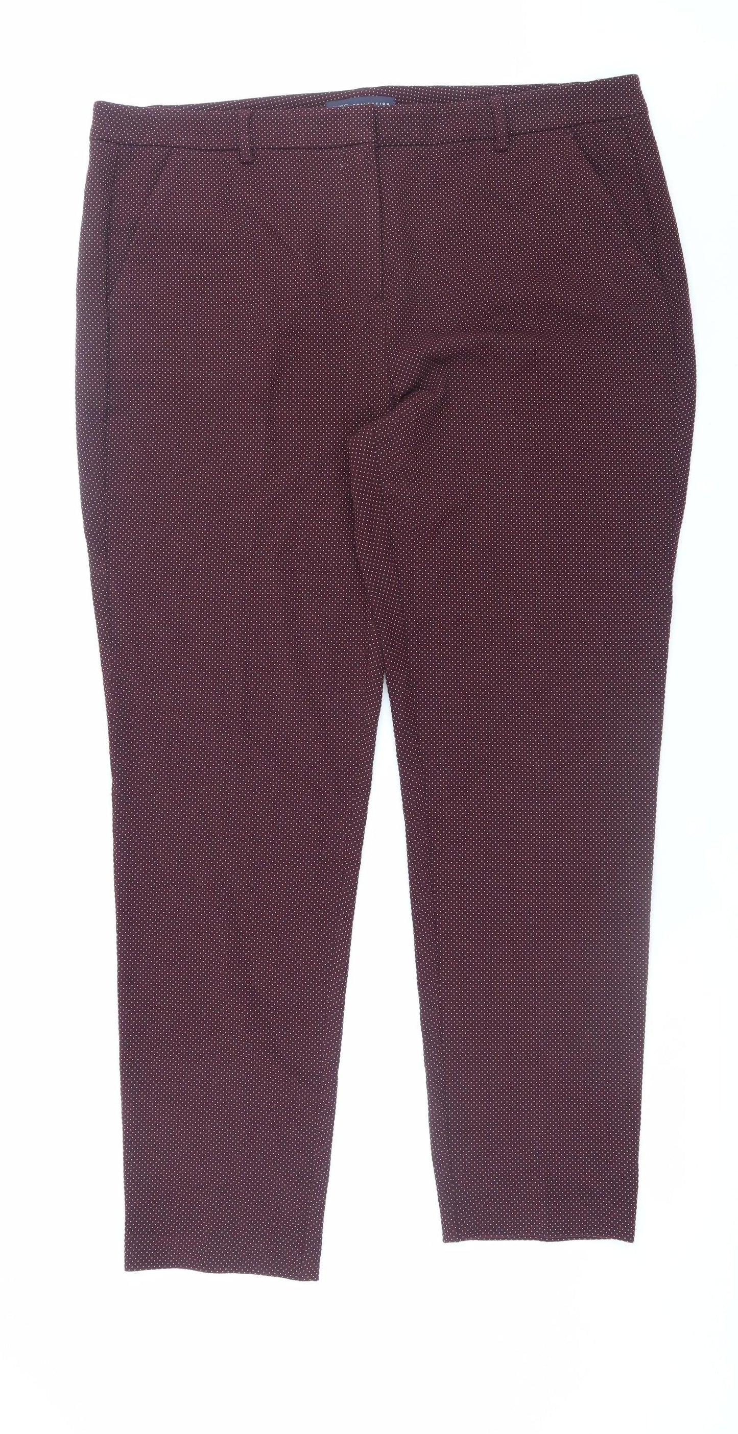 Womens UK Size 18 Marks and Spencer Regular Fit Business Casual Workwear Brown T