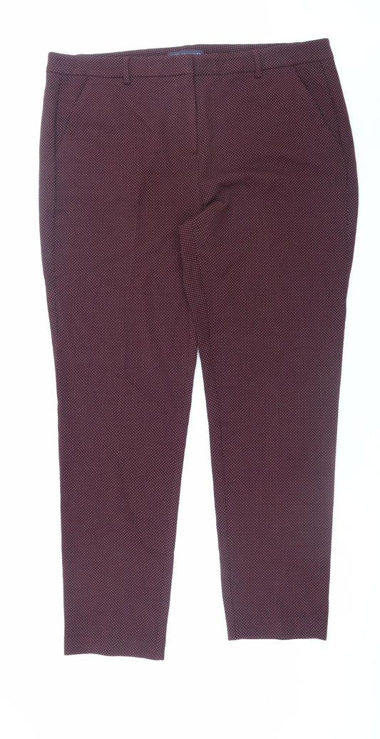 Womens UK Size 18 Marks and Spencer Regular Fit Business Casual Workwear Brown T