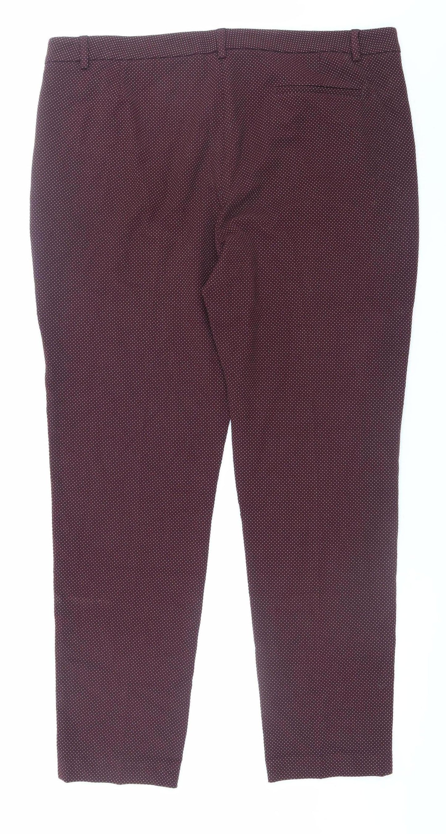Womens UK Size 18 Marks and Spencer Regular Fit Business Casual Workwear Brown T