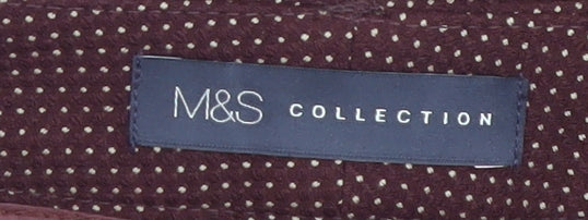 Womens UK Size 18 Marks and Spencer Regular Fit Business Casual Workwear Brown T