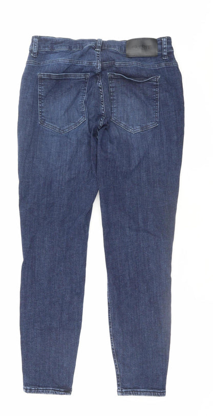 Mens UK Size 30 S SULFIT Slim Fit Skinny Blue Jeans