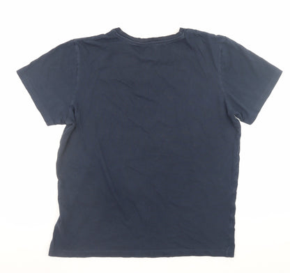 Mens UK Size L JACK & JONES Blue  T-Shirt