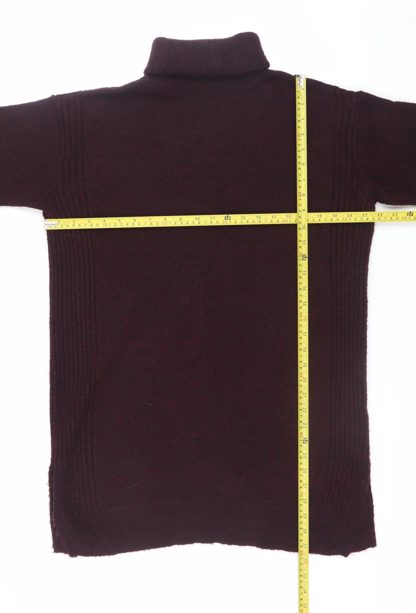 Womens UK Size M Marks and Spencer Brown Pullover Jumper