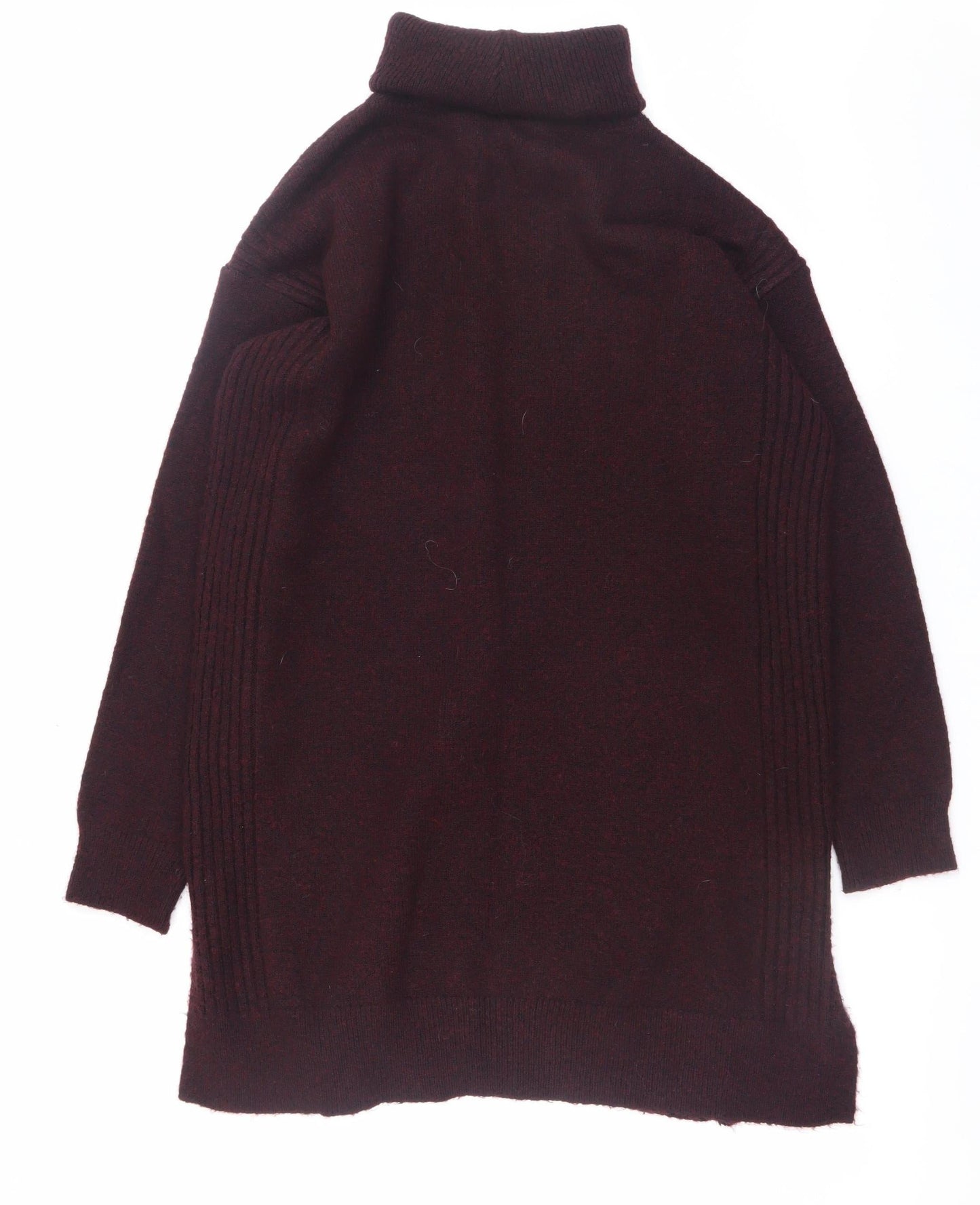 Womens UK Size M Marks and Spencer Brown Pullover Jumper