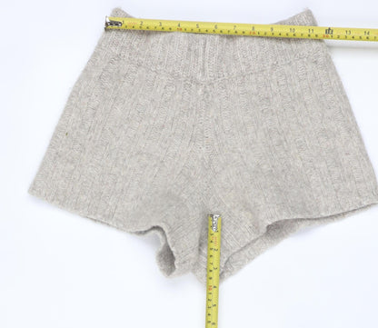 Womens UK Size XS Zara Regular Fit Hot Pants Shorts